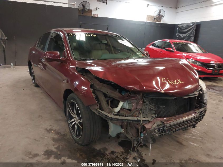 2013 HONDA ACCORD EX-L - 1HGCR2F82DA008064