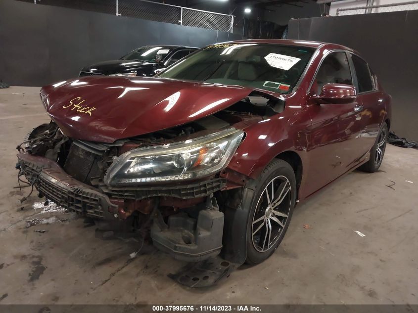 2013 HONDA ACCORD EX-L - 1HGCR2F82DA008064