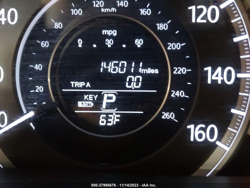 2013 HONDA ACCORD EX-L - 1HGCR2F82DA008064