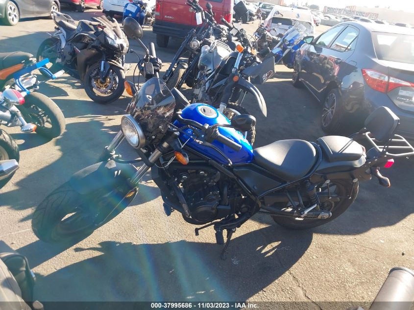 2019 HONDA CMX500 MLHPC5609K5200646