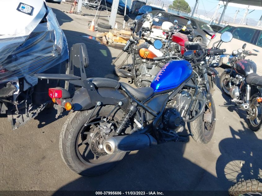 2019 HONDA CMX500 MLHPC5609K5200646