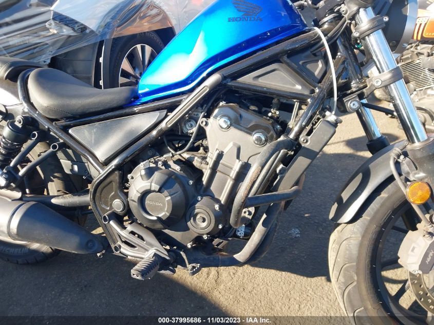 2019 HONDA CMX500 MLHPC5609K5200646