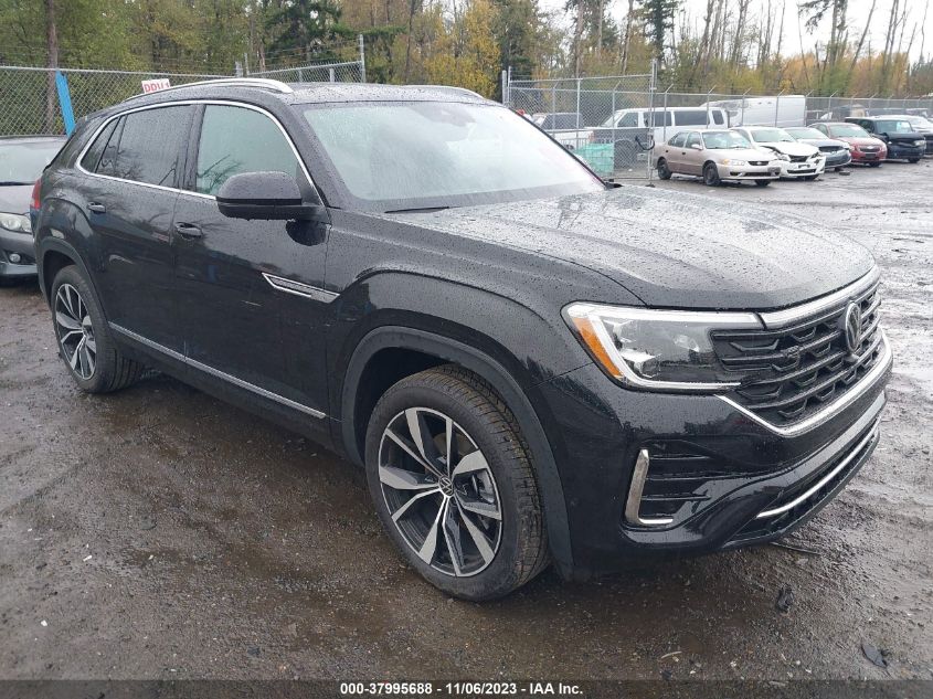 1V2FE2CA4RC203138 VOLKSWAGEN ATLAS CROSS SPORT 2.0T SEL PREMIUM R-LINE 2024