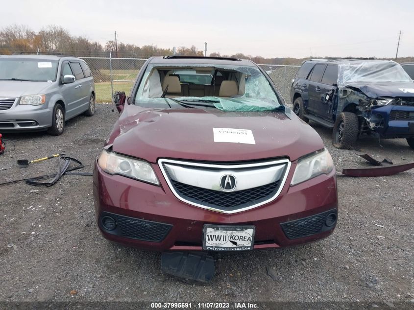 2014 ACURA RDX - 5J8TB4H39EL018906