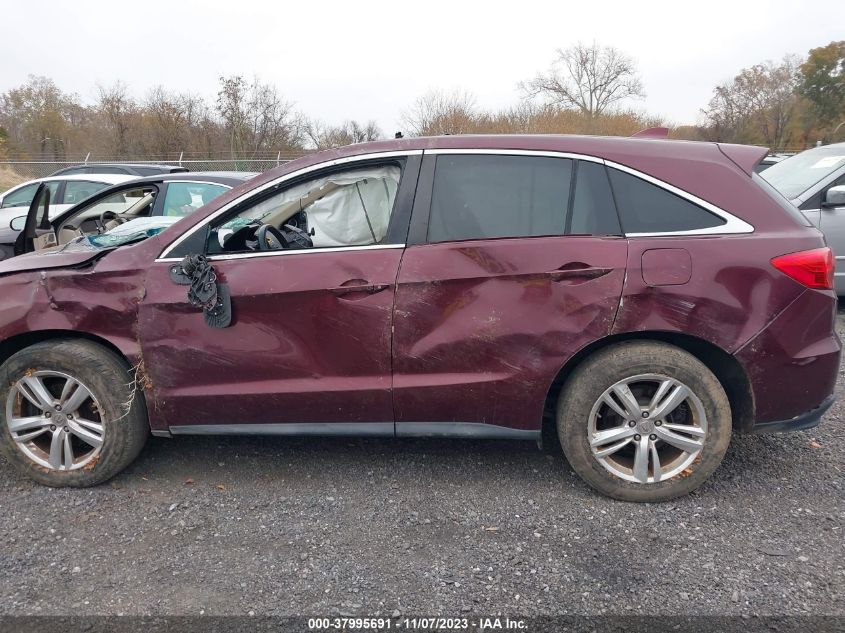 2014 ACURA RDX - 5J8TB4H39EL018906