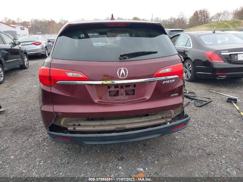 2014 ACURA RDX - 5J8TB4H39EL018906