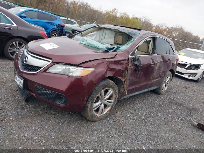 2014 ACURA RDX - 5J8TB4H39EL018906
