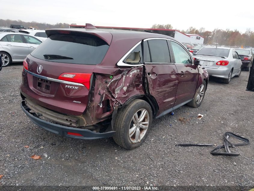 2014 ACURA RDX - 5J8TB4H39EL018906