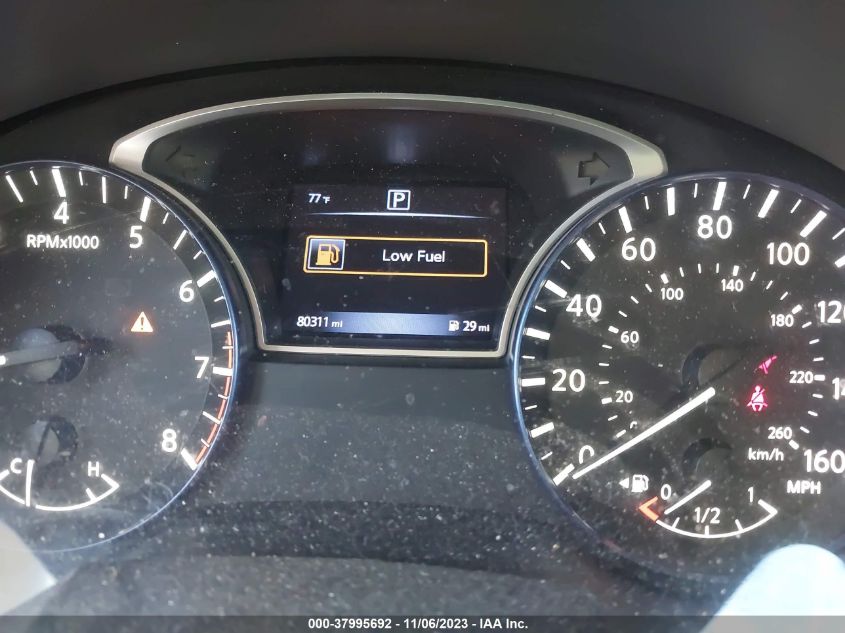 2017 NISSAN ALTIMA 2.5 SR - 1N4AL3AP1HC495639