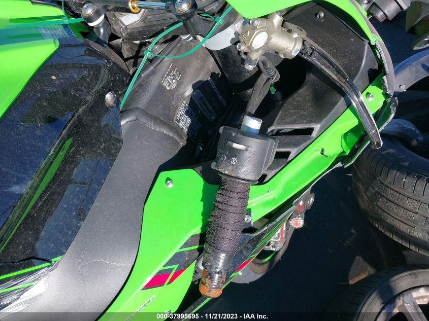 2023 KAWASAKI ZX1002 M JKBZXVM15PA005269