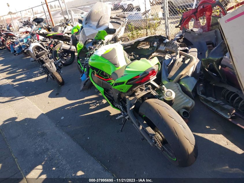 2023 KAWASAKI ZX1002 M JKBZXVM15PA005269