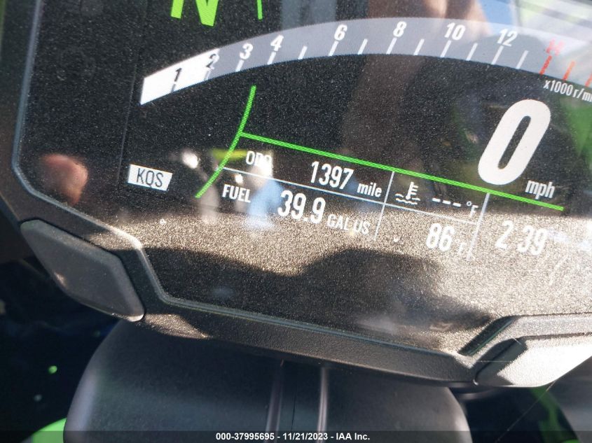 2023 KAWASAKI ZX1002 M JKBZXVM15PA005269