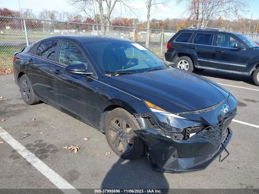 2021 HYUNDAI ELANTRA SEL - 5NPLS4AG4MH052704