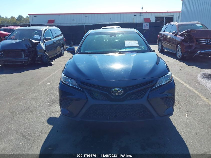2018 TOYOTA CAMRY LE/SE/XLE/L - 4T1B11HK6JU608774