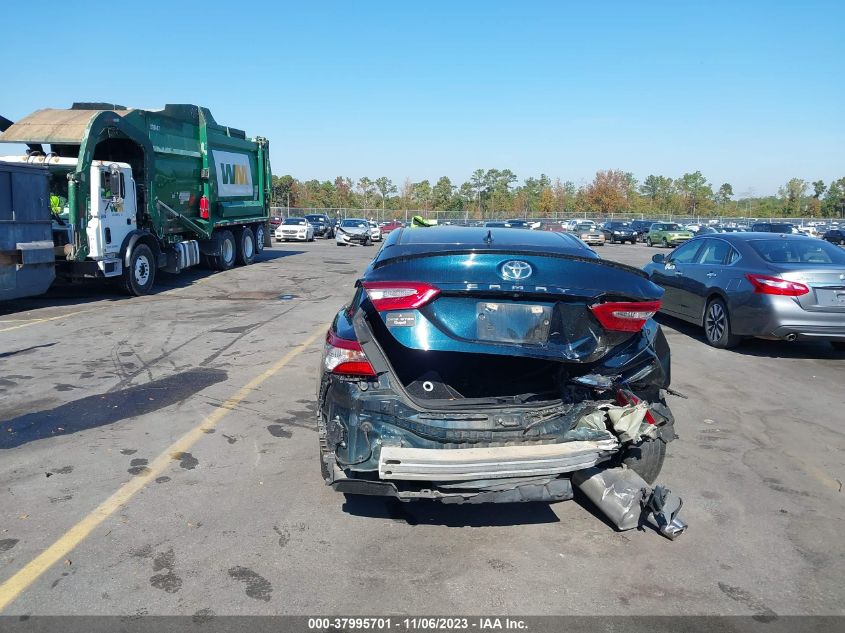 2018 TOYOTA CAMRY LE/SE/XLE/L - 4T1B11HK6JU608774