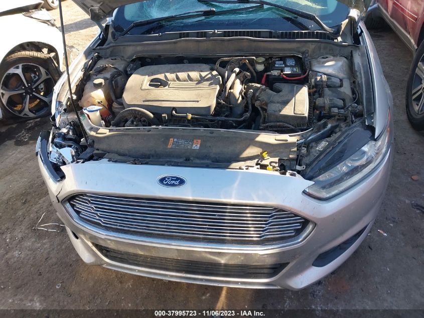 2014 FORD FUSION SE - 3FA6P0HD0ER391032