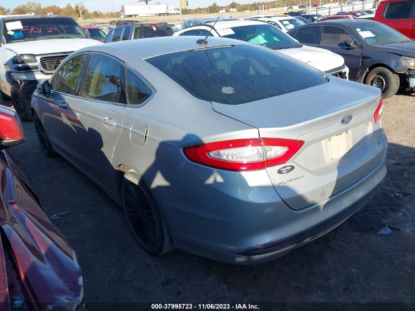 2014 FORD FUSION SE - 3FA6P0HD0ER391032