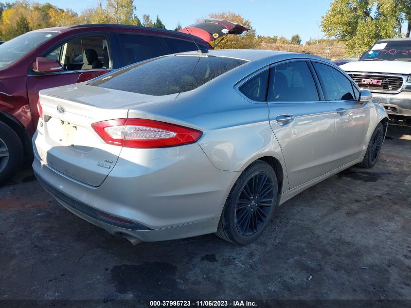 2014 FORD FUSION SE - 3FA6P0HD0ER391032