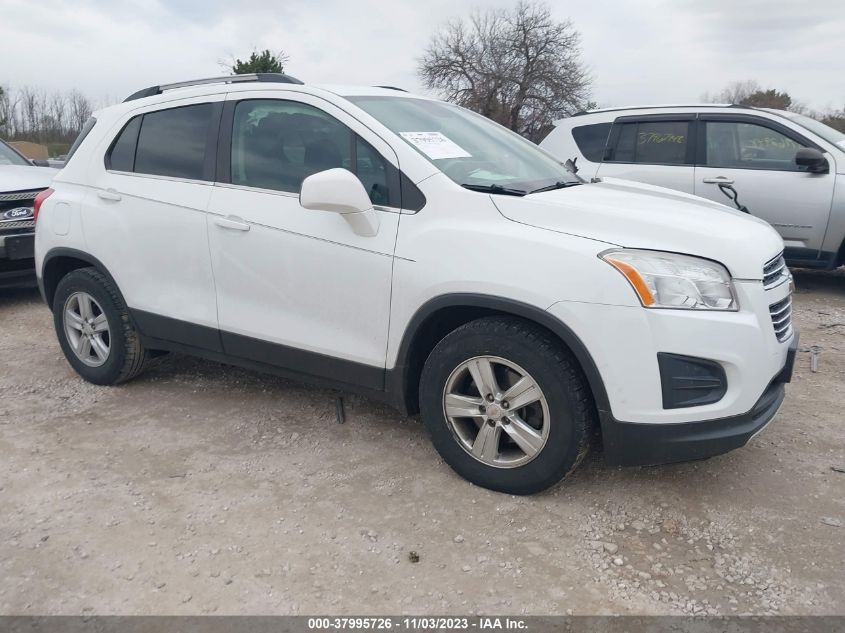 2015 CHEVROLET TRAX LT - KL7CJLSB9FB075252
