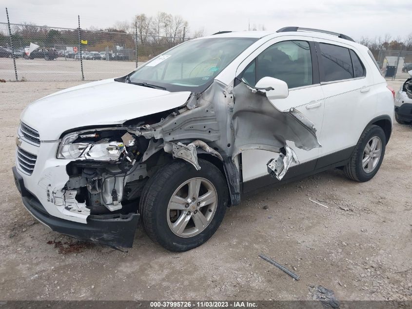 2015 CHEVROLET TRAX LT - KL7CJLSB9FB075252