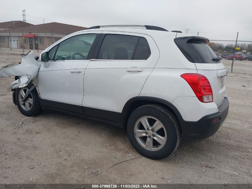 2015 CHEVROLET TRAX LT - KL7CJLSB9FB075252