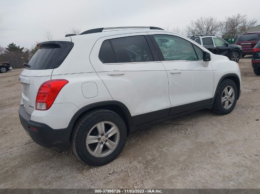 2015 CHEVROLET TRAX LT - KL7CJLSB9FB075252