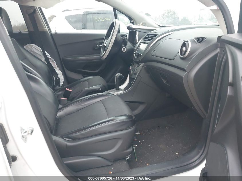 2015 CHEVROLET TRAX LT - KL7CJLSB9FB075252