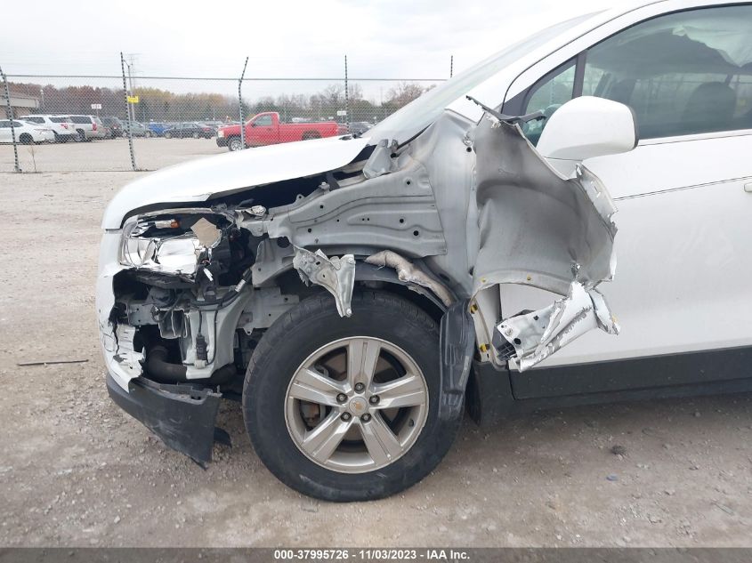 2015 CHEVROLET TRAX LT - KL7CJLSB9FB075252