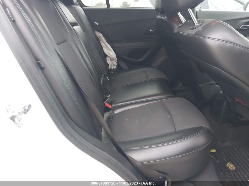 2015 CHEVROLET TRAX LT - KL7CJLSB9FB075252