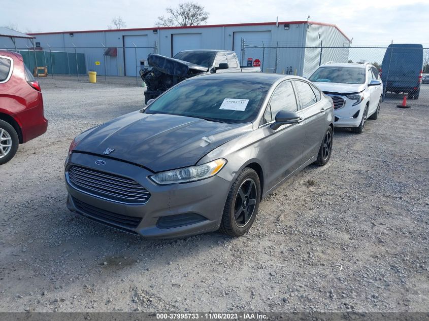 2014 FORD FUSION SE - 1FA6P0H7XE5389155