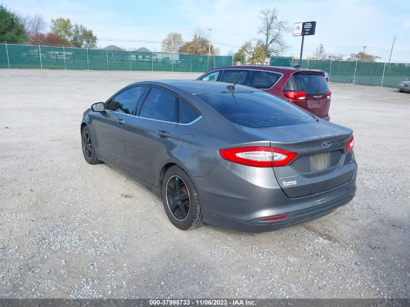 2014 FORD FUSION SE - 1FA6P0H7XE5389155