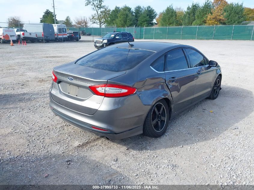 2014 FORD FUSION SE - 1FA6P0H7XE5389155