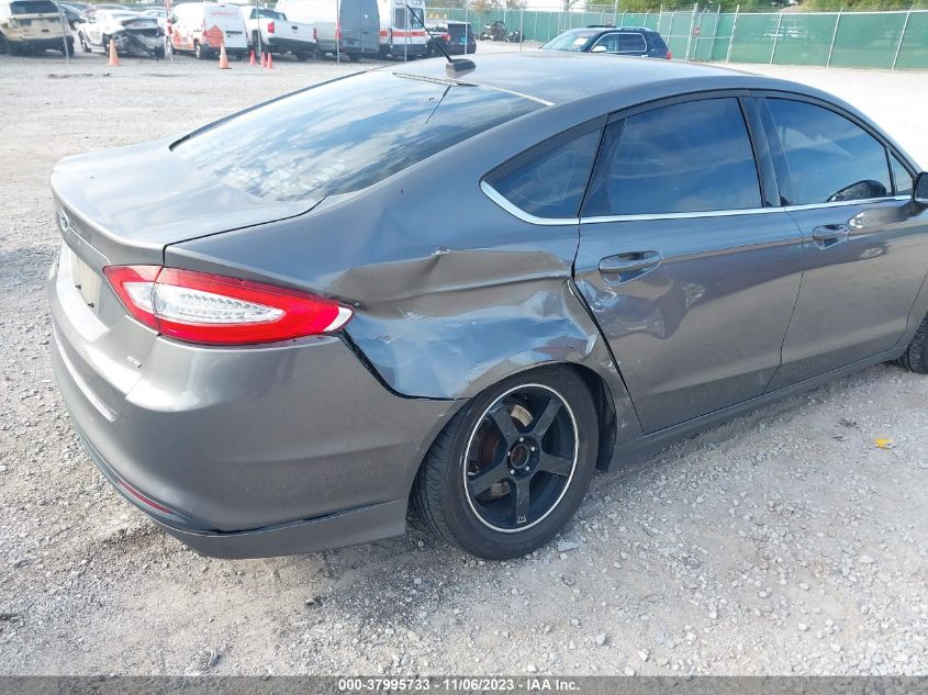 2014 FORD FUSION SE - 1FA6P0H7XE5389155