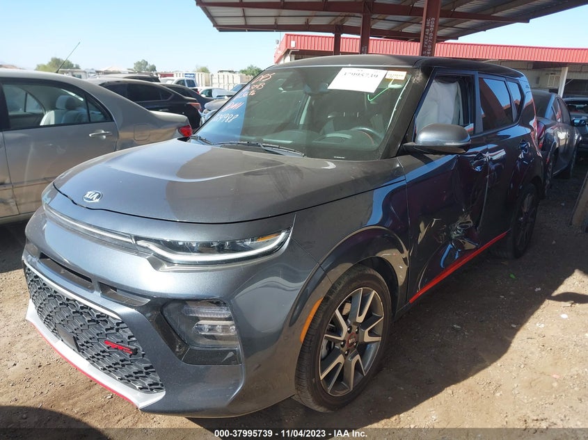 VIN KNDJ53AF8L7723696 2020 KIA SOUL GT-LINE TURBO