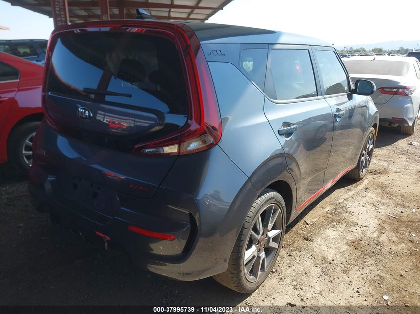 VIN KNDJ53AF8L7723696 2020 KIA SOUL GT-LINE TURBO
