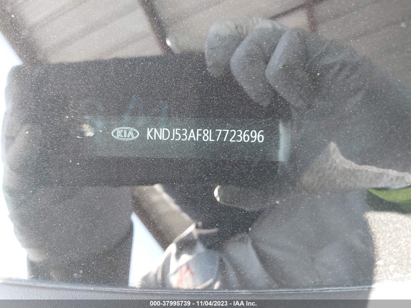 VIN KNDJ53AF8L7723696 2020 KIA SOUL GT-LINE TURBO