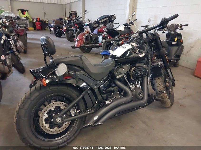 2019 HARLEY-DAVIDSON FXFBS 1HD1YLK20KB068544
