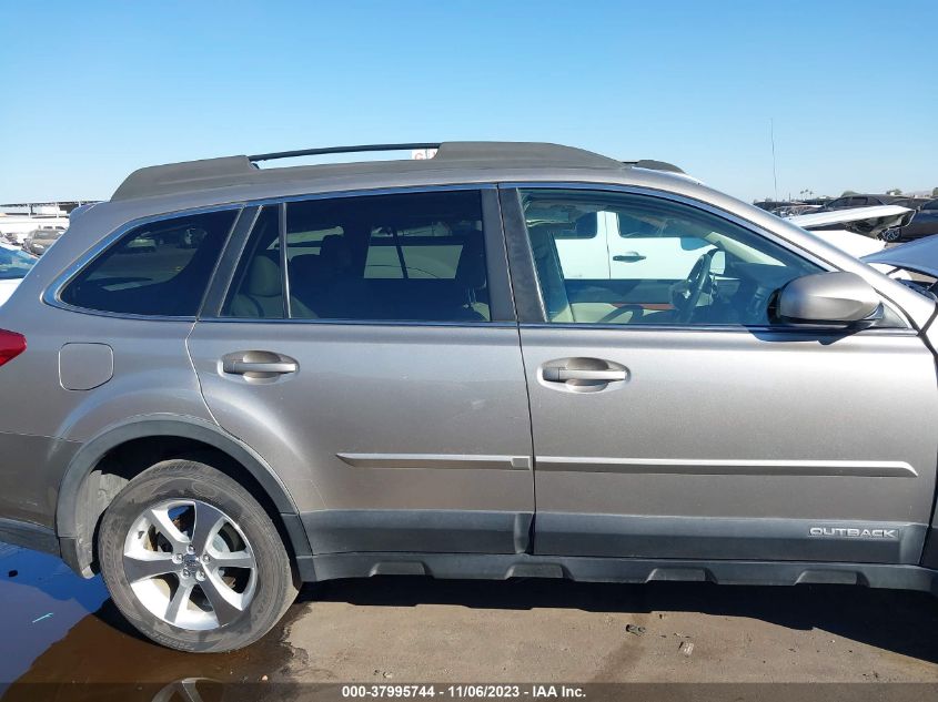 2014 SUBARU OUTBACK 2.5I LIMITED - 4S4BRBLC4E3228262