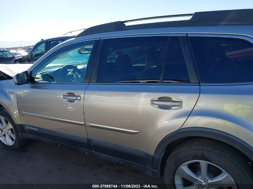 2014 SUBARU OUTBACK 2.5I LIMITED - 4S4BRBLC4E3228262