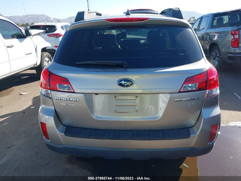 2014 SUBARU OUTBACK 2.5I LIMITED - 4S4BRBLC4E3228262