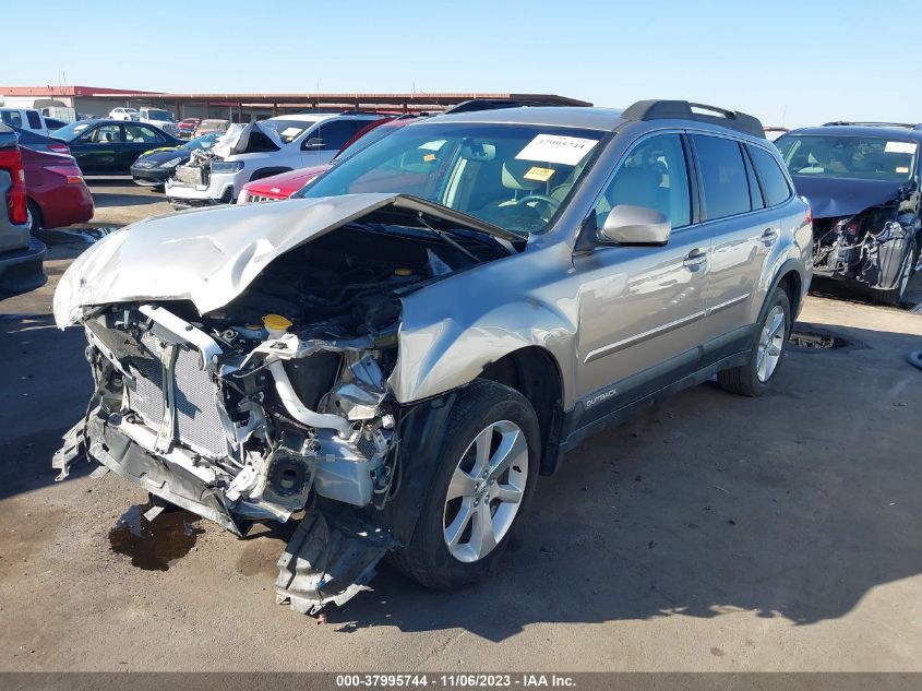 2014 SUBARU OUTBACK 2.5I LIMITED - 4S4BRBLC4E3228262