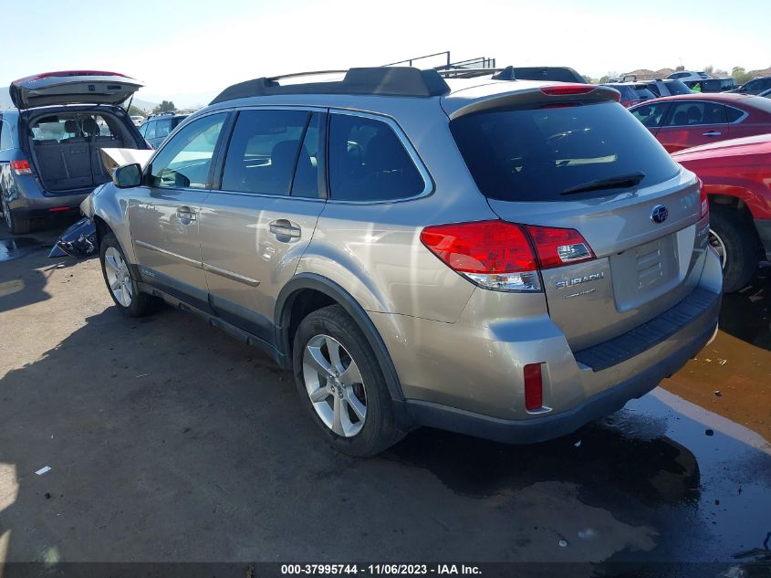 2014 SUBARU OUTBACK 2.5I LIMITED - 4S4BRBLC4E3228262