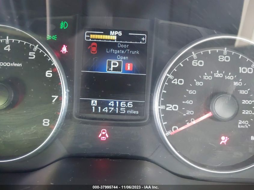 2014 SUBARU OUTBACK 2.5I LIMITED - 4S4BRBLC4E3228262