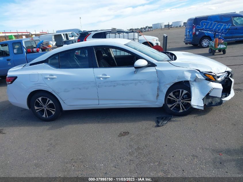 2022 NISSAN SENTRA SV XTRONIC CVT - 3N1AB8CV1NY290737