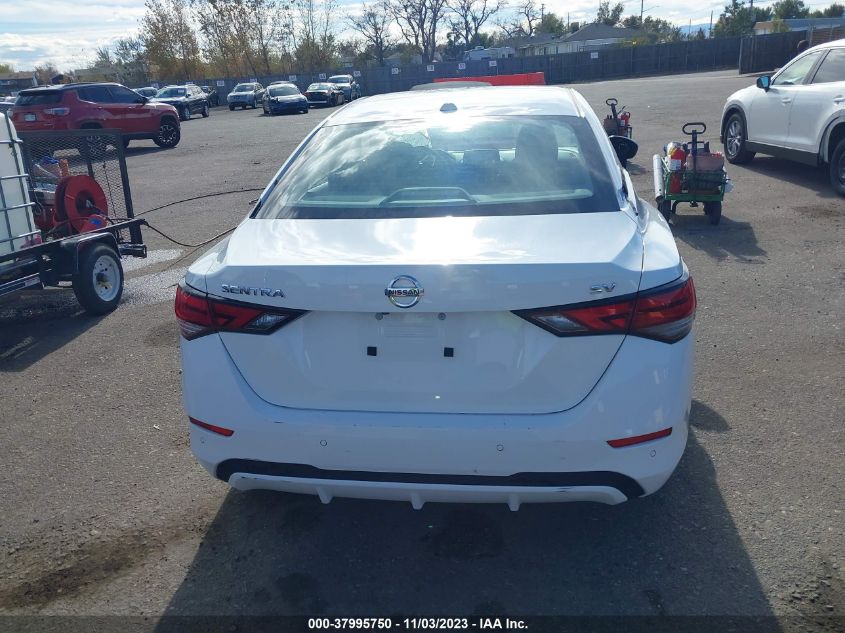 2022 NISSAN SENTRA SV XTRONIC CVT - 3N1AB8CV1NY290737