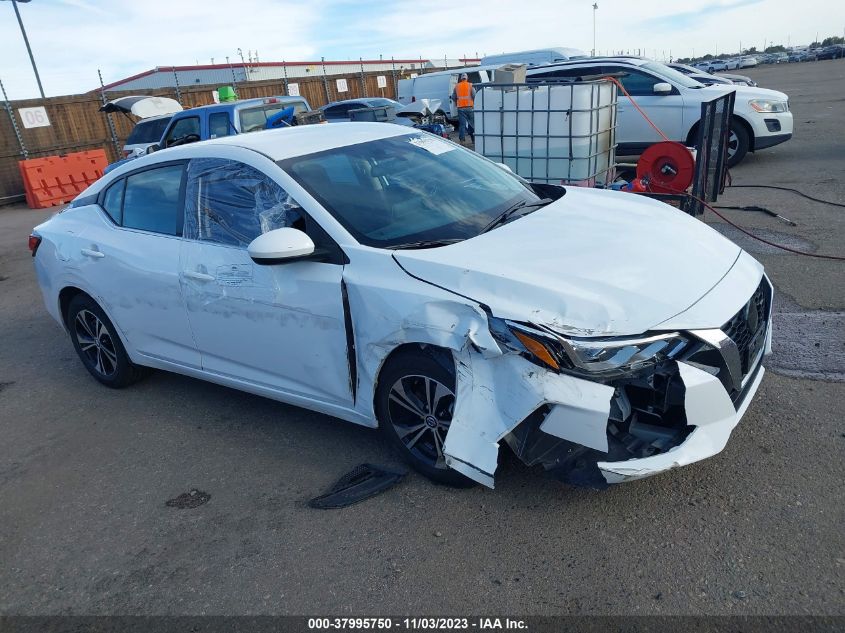 VIN 3N1AB8CV1NY290737 2022 NISSAN SENTRA no.1