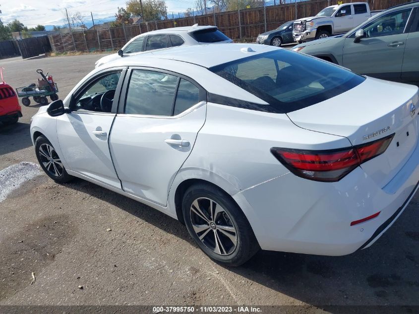 2022 NISSAN SENTRA SV XTRONIC CVT - 3N1AB8CV1NY290737