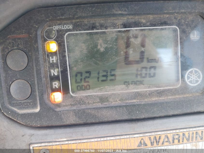 2006 YAMAHA YXR660 F 5Y4AM08Y76A004799