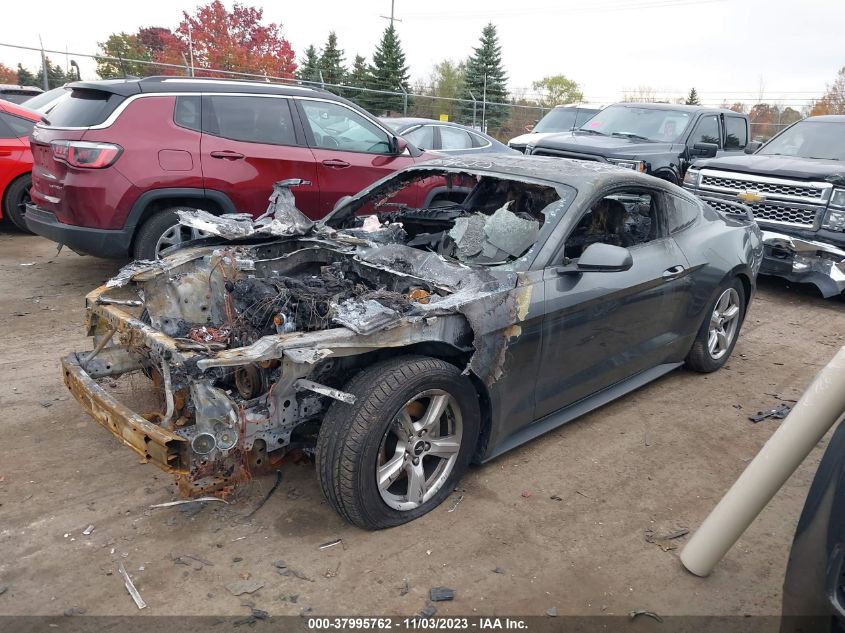 2015 FORD MUSTANG ECOBOOST - 1FA6P8TH8F5368420