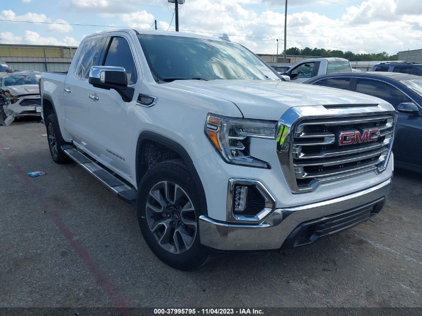 2019 GMC SIERRA 1500 SLT - 3GTP8DED2KG252857
